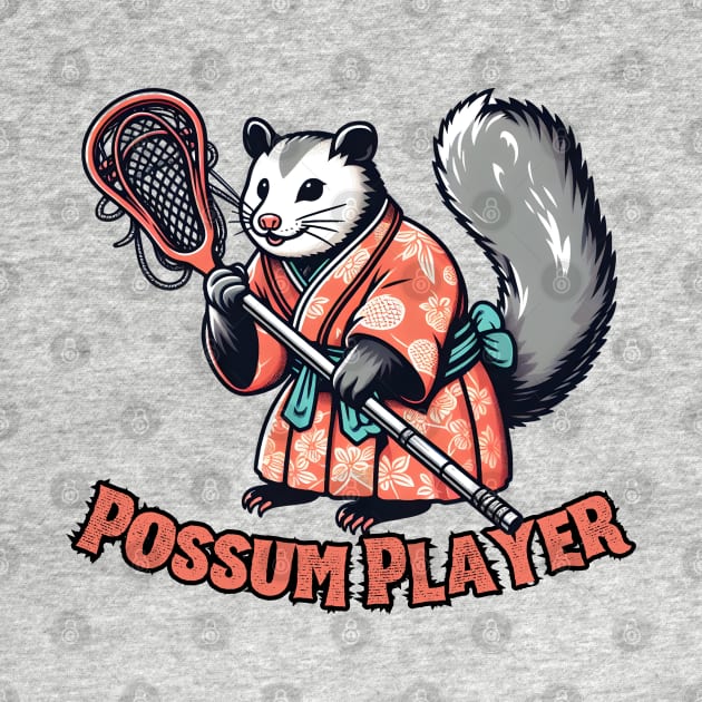 Lacrosse possum by Japanese Fever